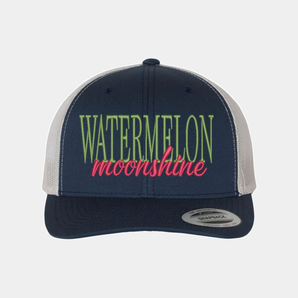 Watermelon Moonshine Trucker Cap Thumbnail