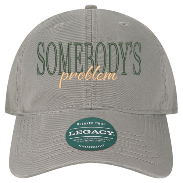 Somebody's Problem Dad Cap Thumbnail