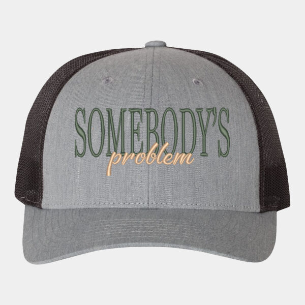 Somebody's Problem Low Pro Trucker Cap Thumbnail