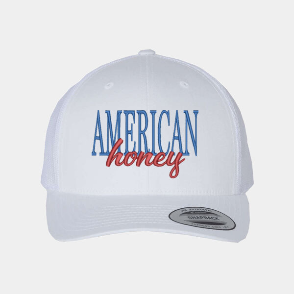 American Honey Trucker Cap Thumbnail