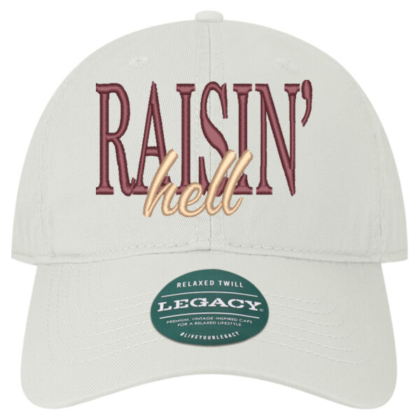 Raisin' Hell Dad Cap Thumbnail