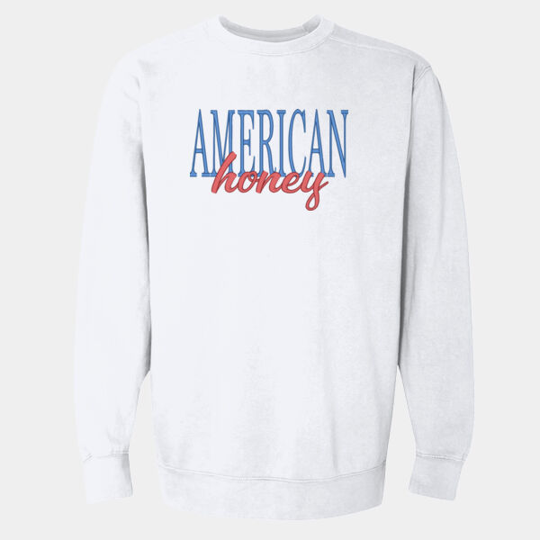 American Honey Embroidered Sweatshirt Thumbnail