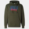 Midweight Hooded Pullover Sweatshirt Thumbnail