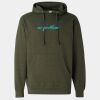 Midweight Hooded Pullover Sweatshirt Thumbnail