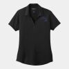 Ladies PosiCharge ® Tri Blend Wicking Polo Thumbnail