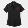 Ladies PosiCharge ® Tri Blend Wicking Polo Thumbnail