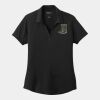 Ladies PosiCharge ® Tri Blend Wicking Polo Thumbnail