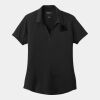 Ladies PosiCharge ® Tri Blend Wicking Polo Thumbnail