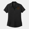 Ladies PosiCharge ® Tri Blend Wicking Polo Thumbnail