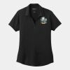 Ladies PosiCharge ® Tri Blend Wicking Polo Thumbnail