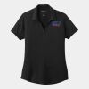 Ladies PosiCharge ® Tri Blend Wicking Polo Thumbnail