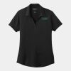 Ladies PosiCharge ® Tri Blend Wicking Polo Thumbnail