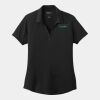 Ladies PosiCharge ® Tri Blend Wicking Polo Thumbnail