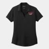 Ladies PosiCharge ® Tri Blend Wicking Polo Thumbnail