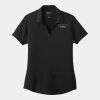 Ladies PosiCharge ® Tri Blend Wicking Polo Thumbnail