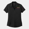 Ladies PosiCharge ® Tri Blend Wicking Polo Thumbnail